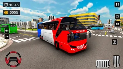 Bus Driving and Bus Simulator स्क्रीनशॉट