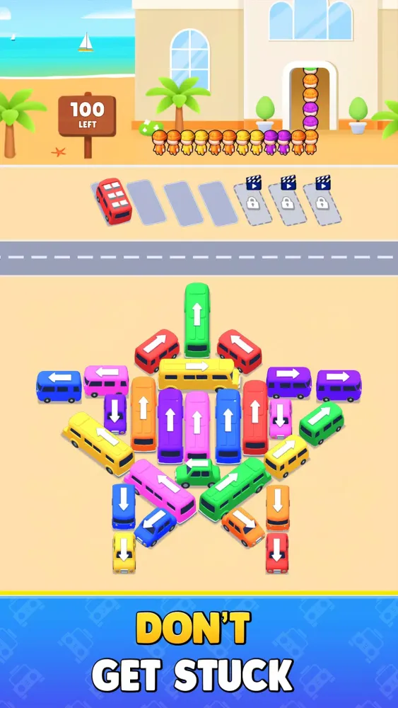 Zrzuty ekranu Bus Out