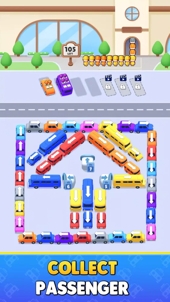 Zrzuty ekranu Bus Out