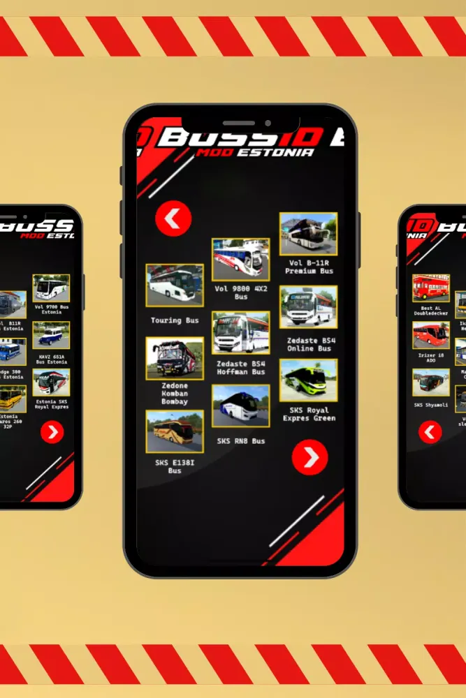 Bussid Mod Estonia应用截图