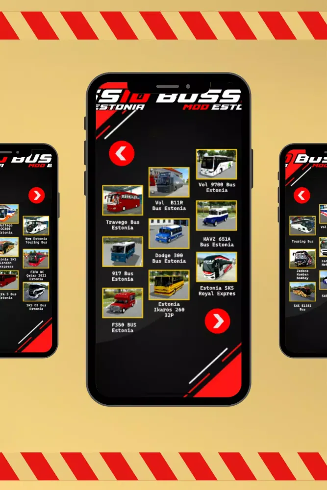 Bussid Mod Estonia应用截图