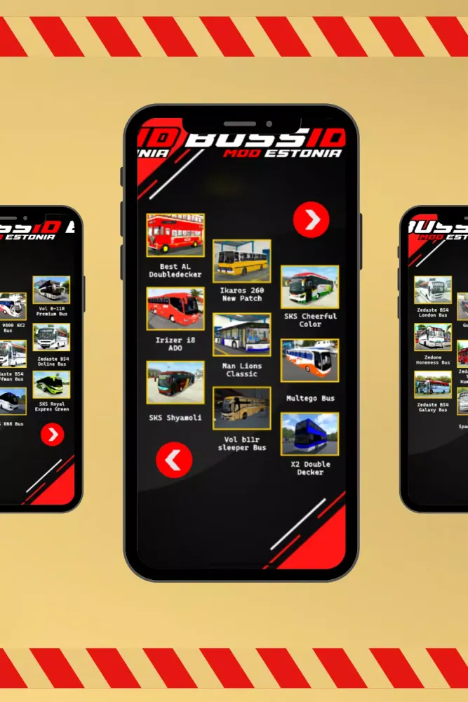 Bussid Mod Estonia应用截图