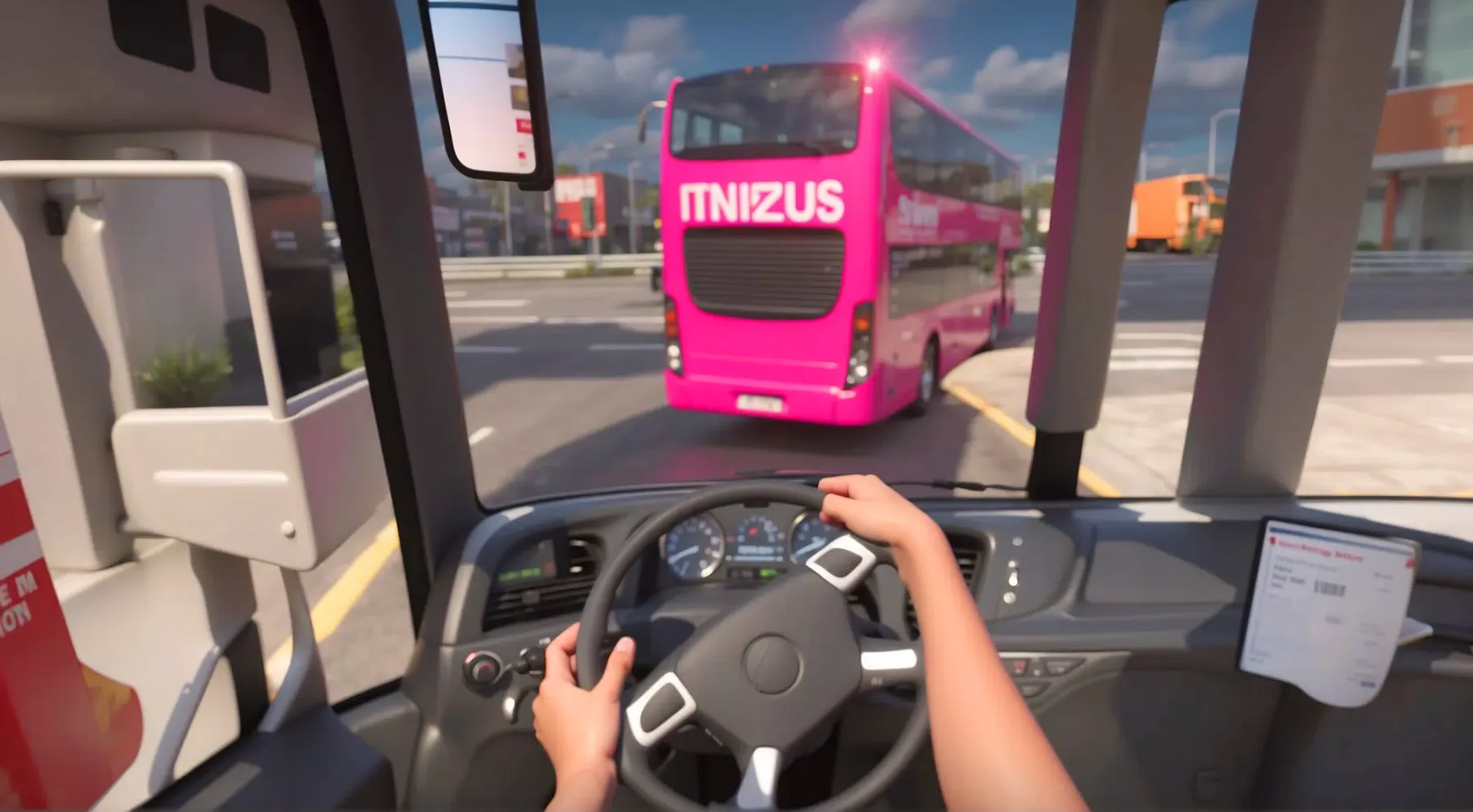 City Bus Driving — Bus Games應用截圖