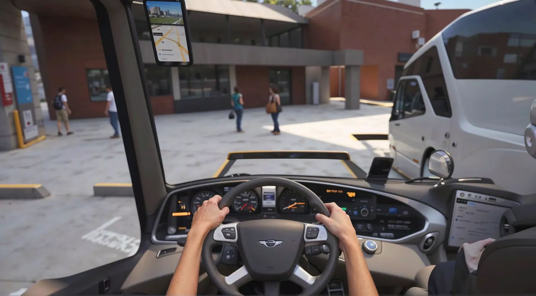 City Bus Driving — Bus Games應用截圖