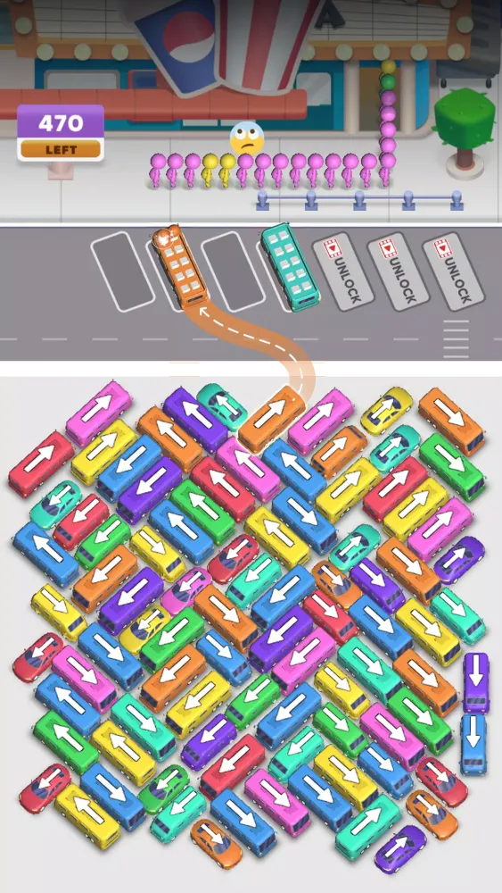 Bus Crazy: Jam Escape應用截圖