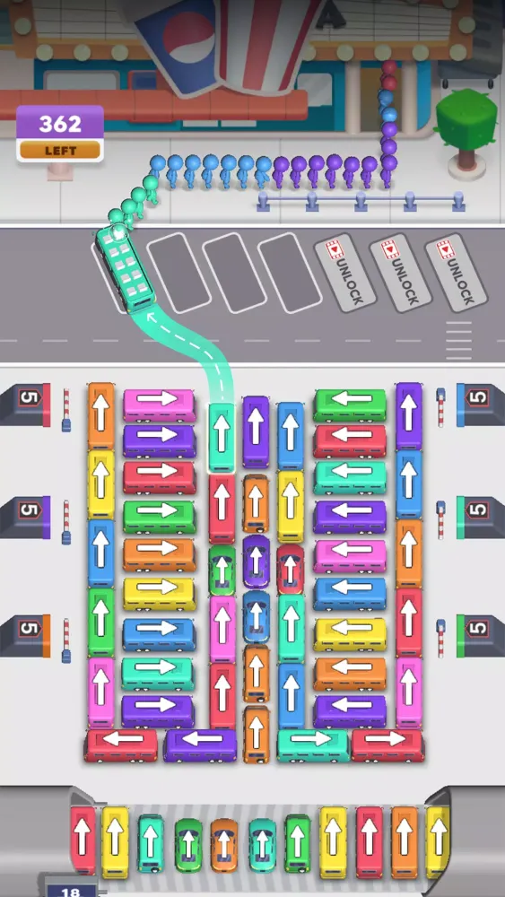 Bus Crazy: Jam Escape應用截圖