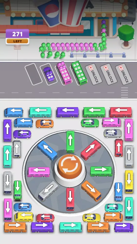 Bus Crazy: Jam Escape應用截圖
