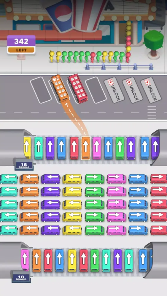 Bus Crazy: Jam Escape應用截圖