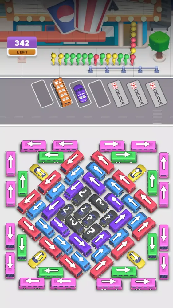 Bus Crazy: Jam Escape應用截圖