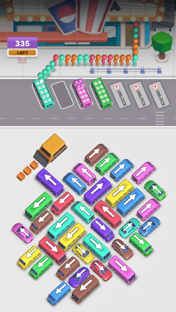 Bus Crazy: Jam Escape應用截圖