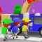 School Bus Jam - Sorting Games