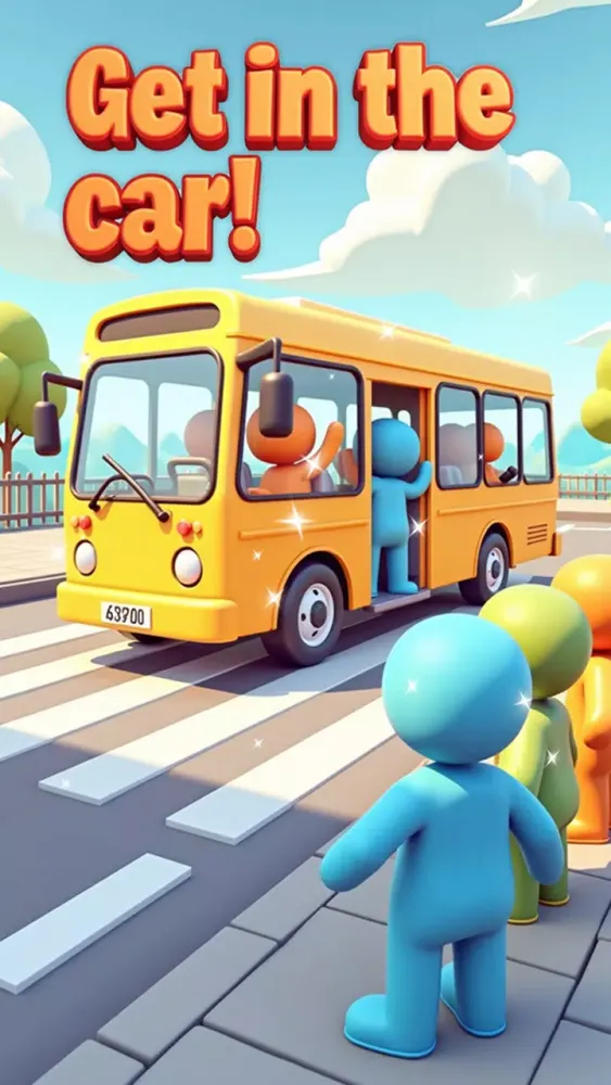Screenshot di Bus Go- Traffic Jam