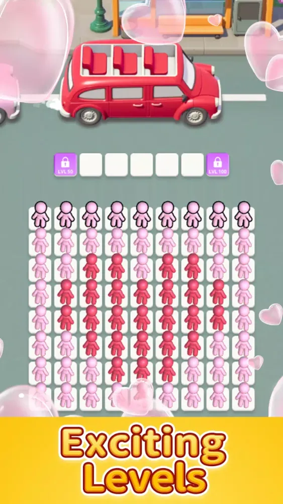 Screenshot di Bus Go- Traffic Jam