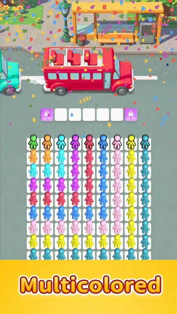 Screenshot di Bus Go- Traffic Jam