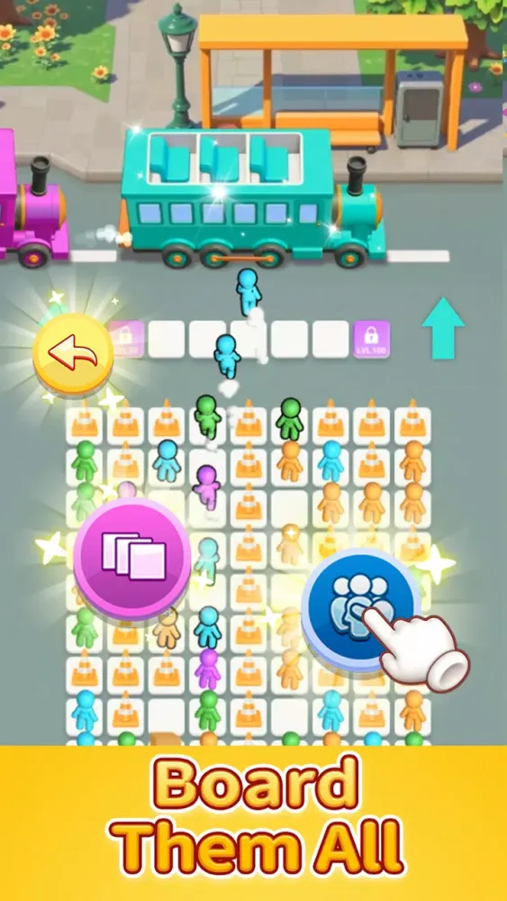 Screenshot di Bus Go- Traffic Jam