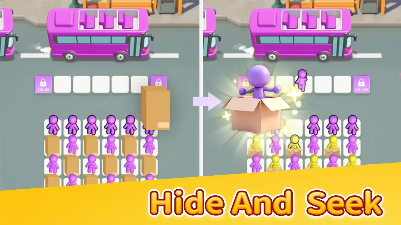 Screenshot di Bus Go- Traffic Jam