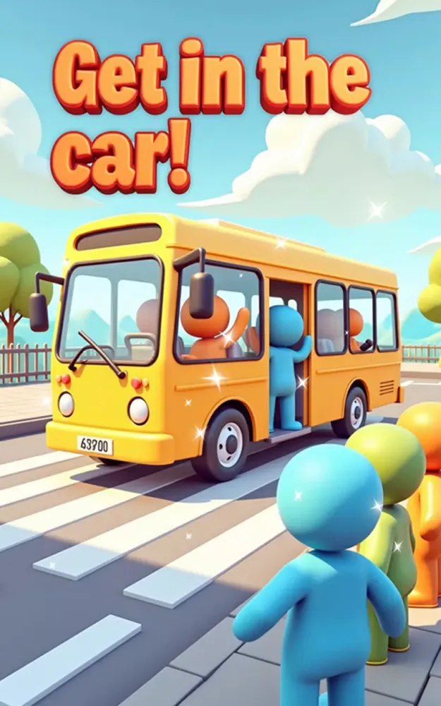 Screenshot di Bus Go- Traffic Jam