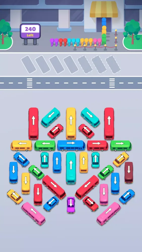 Bus Parking: Car Jam应用截图