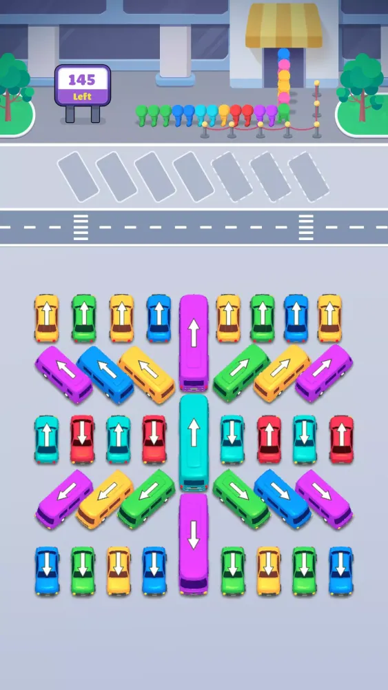 Bus Parking: Car Jam应用截图