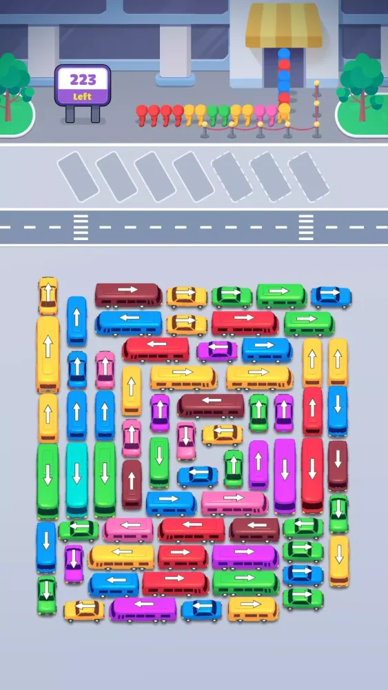 Bus Parking: Car Jam应用截图