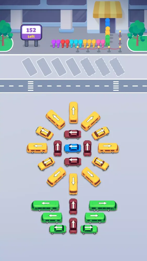 Bus Parking: Car Jam应用截图