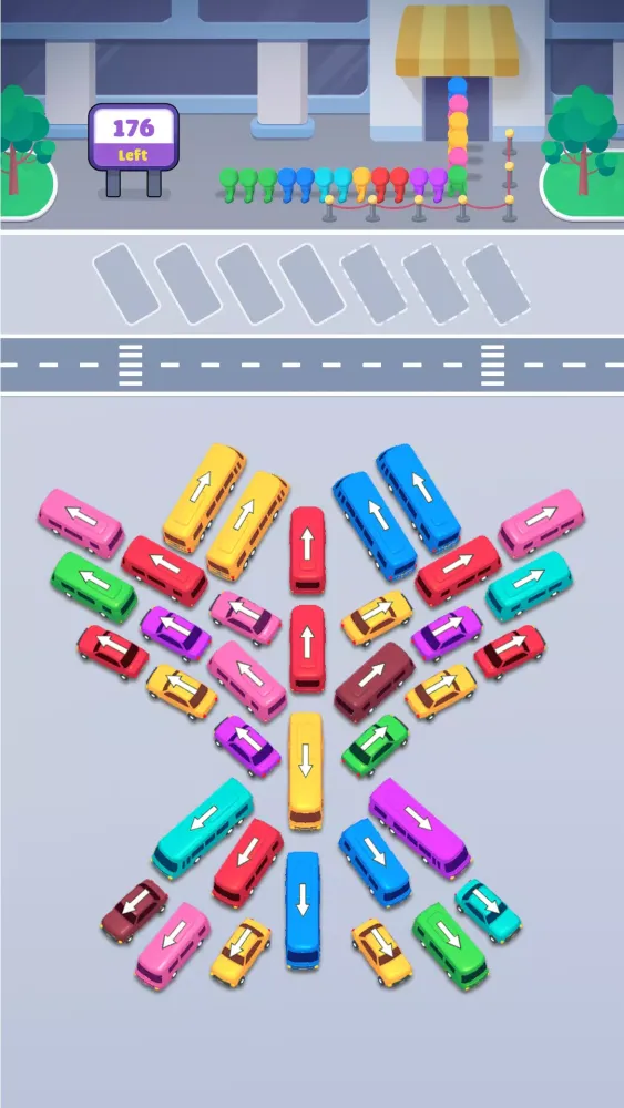 Bus Parking: Car Jam应用截图