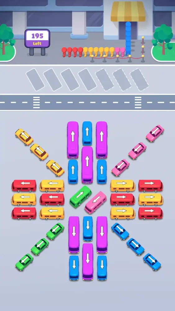 Bus Parking: Car Jam应用截图