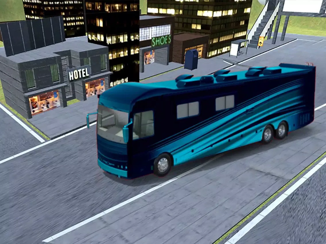 صور Bus Parking 3D : Real Simulation Drive Free iPad 