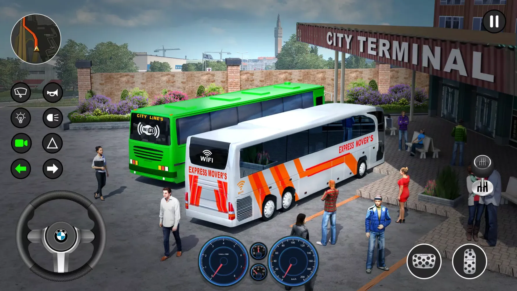Bus Simulator Screenshots