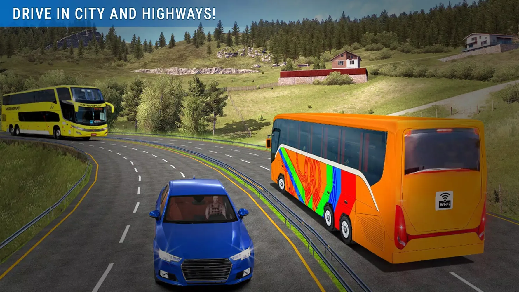 Bus Simulator Screenshots
