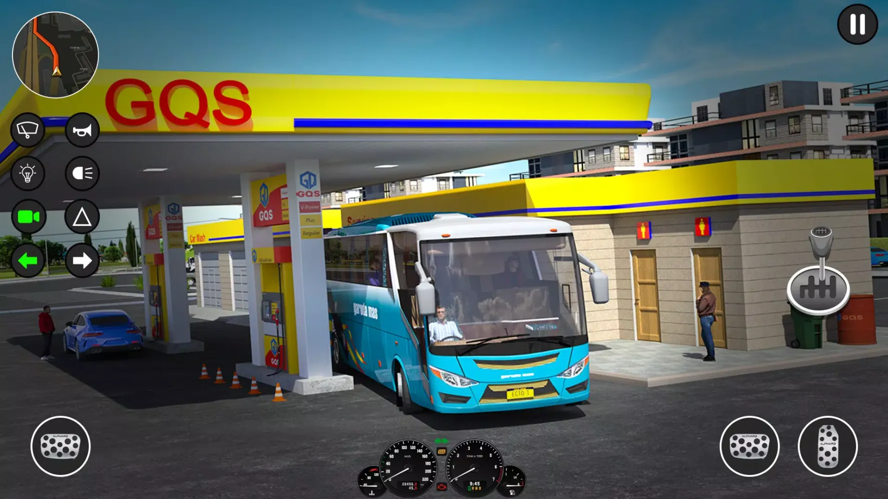 Bus Simulator Screenshots