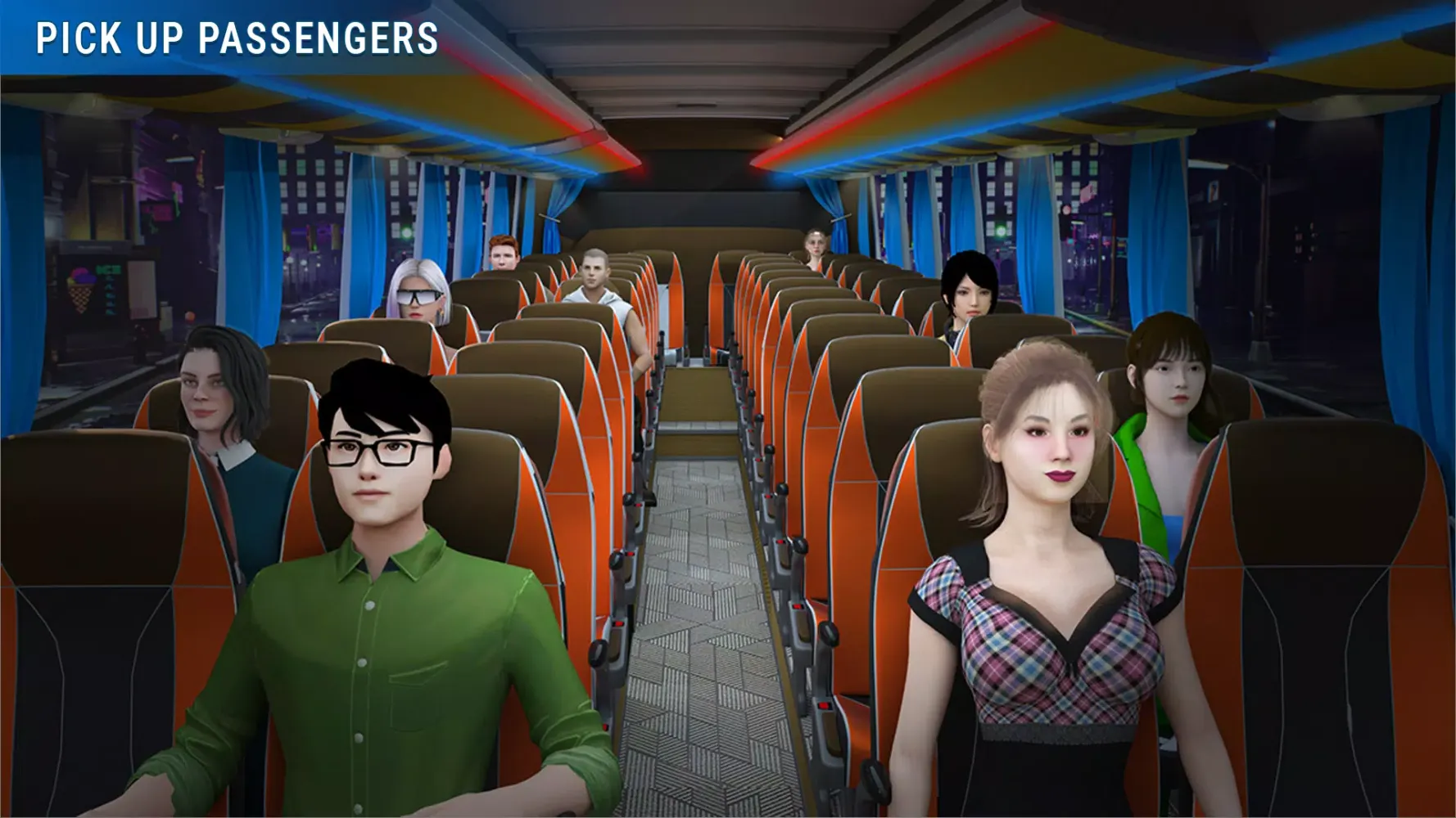 Bus Simulator Screenshots