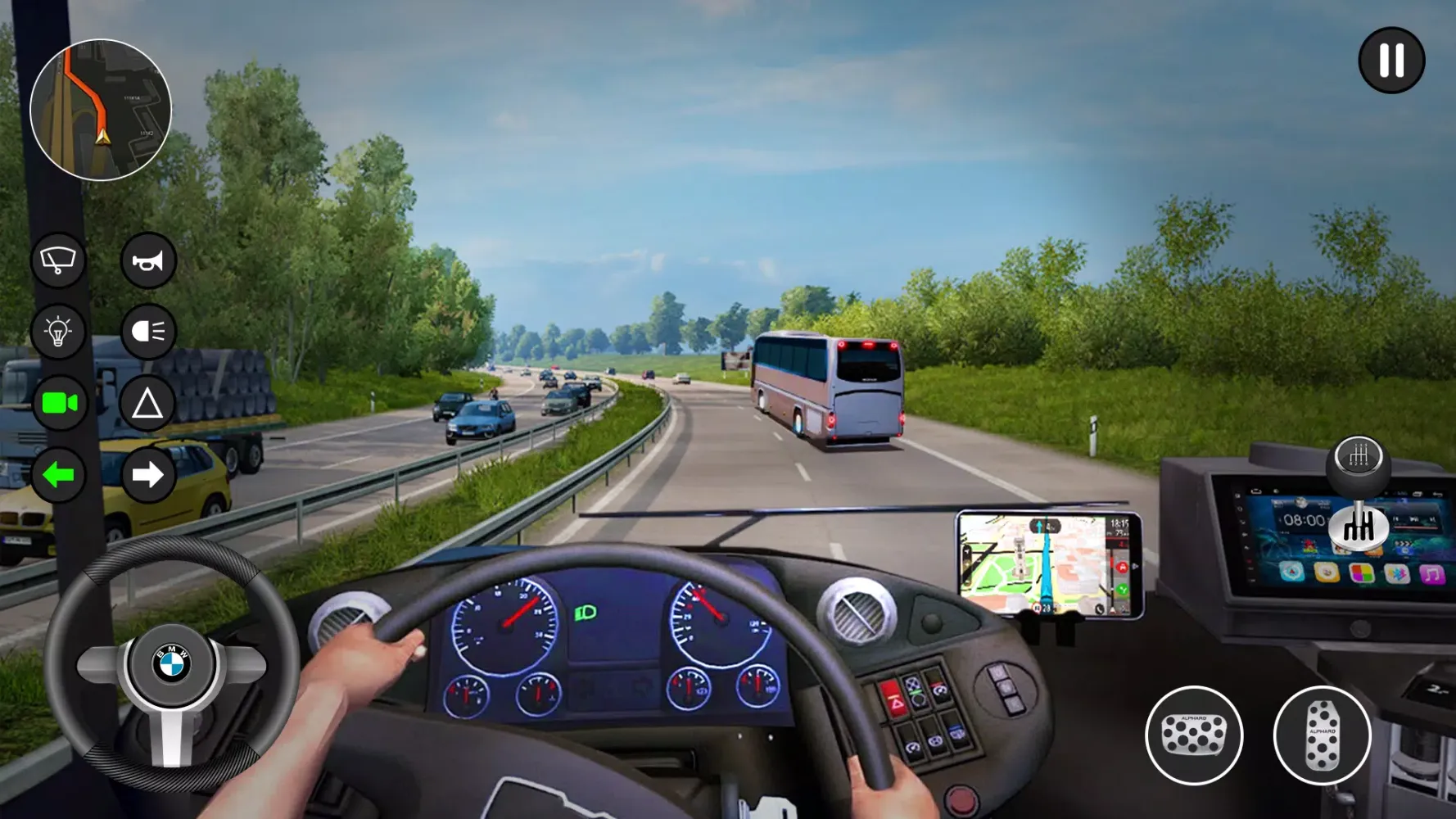 Bus Simulator Screenshots