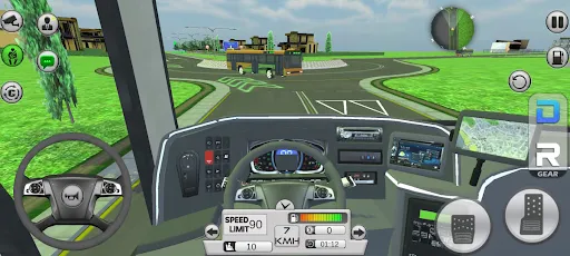 Bus Simulator Coach Indonesia Screenshots