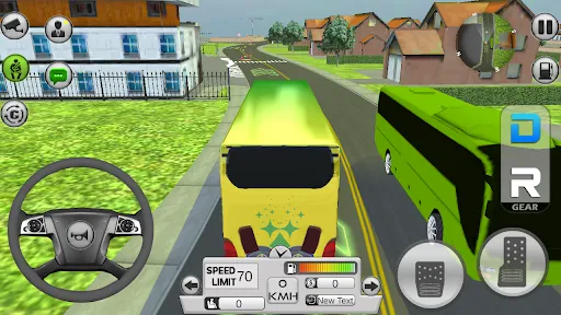 Bus Simulator Coach Indonesia Screenshots