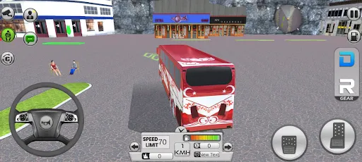 Bus Simulator Coach Indonesia Screenshots