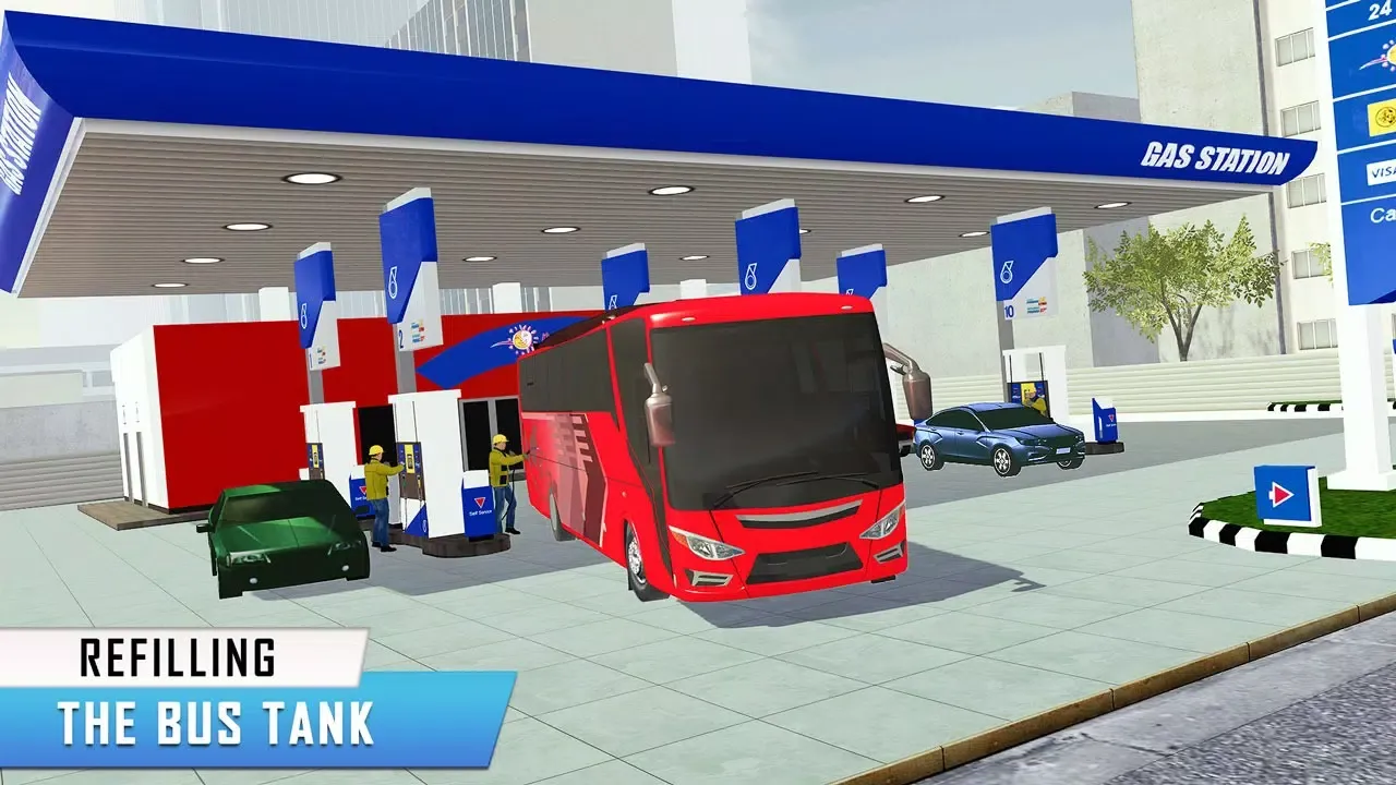 Bus Simulator-Bus Game Offline Screenshots