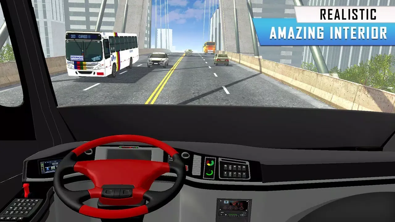 Bus Simulator-Bus Game Offline Screenshots