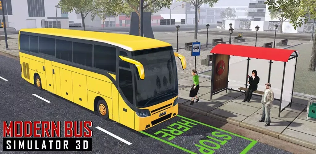 Bus Simulator-Bus Game Offline Screenshots