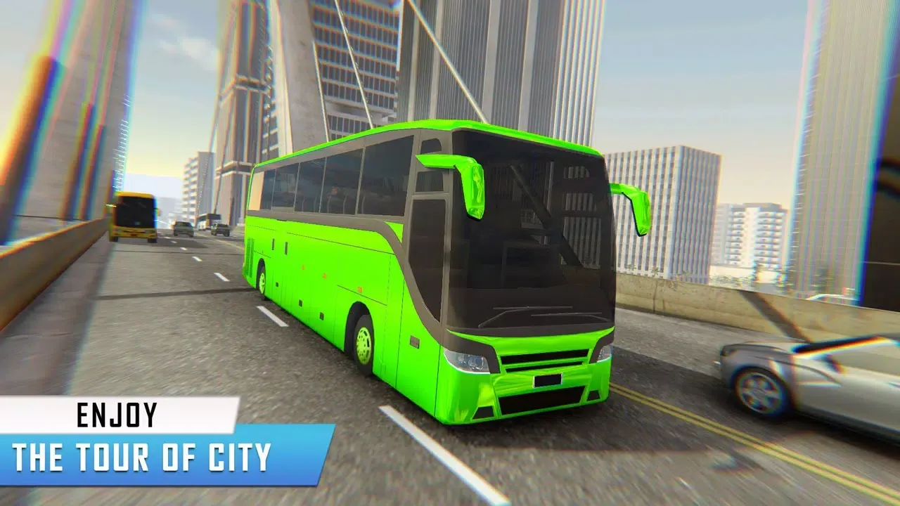 Bus Simulator-Bus Game Offline Screenshots