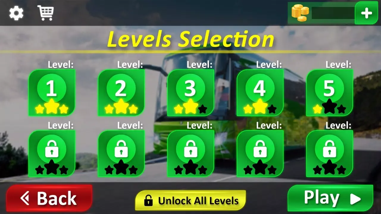 Bus Simulator-Bus Game Offline Screenshots