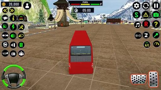 تصاویر City Coach Bus Driving 2024