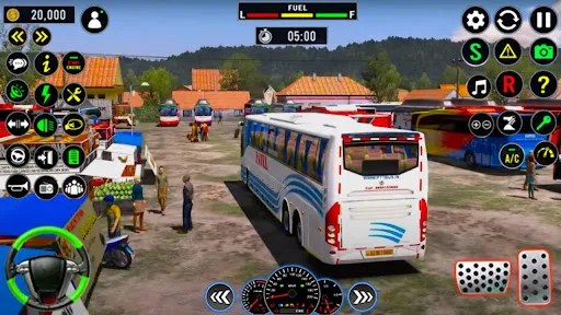 تصاویر City Coach Bus Driving 2024