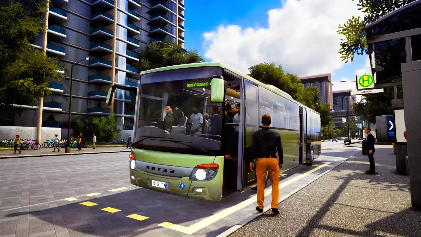 Bus Simulator 2024 Offline 스크린샷