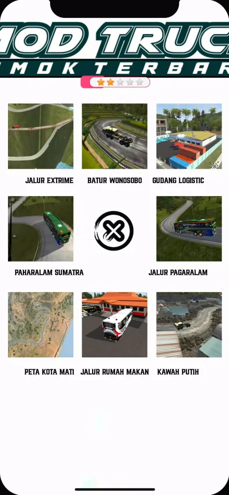 Capturas de pantalla de Mod Truck Samok Bussid