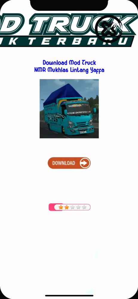 Capturas de pantalla de Mod Truck Samok Bussid