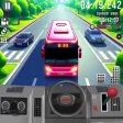 Us Bus Vehicle Master Driving