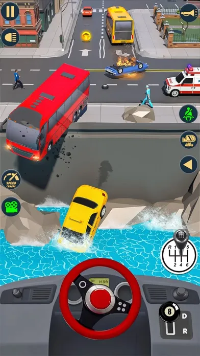 Ảnh chụp màn hình của Us Bus Vehicle Master Driving