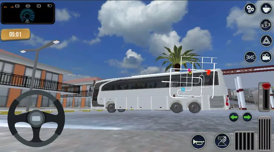 Zrzuty ekranu Bus Simulator Pro