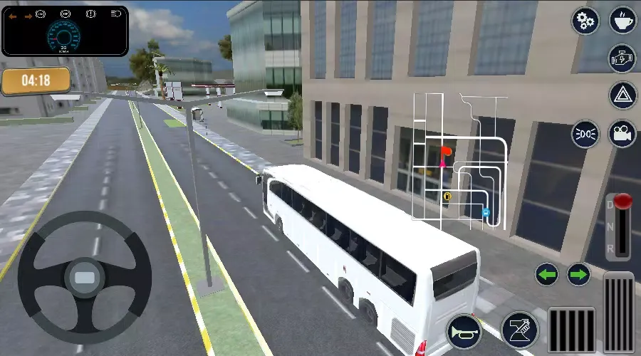 Zrzuty ekranu Bus Simulator Pro